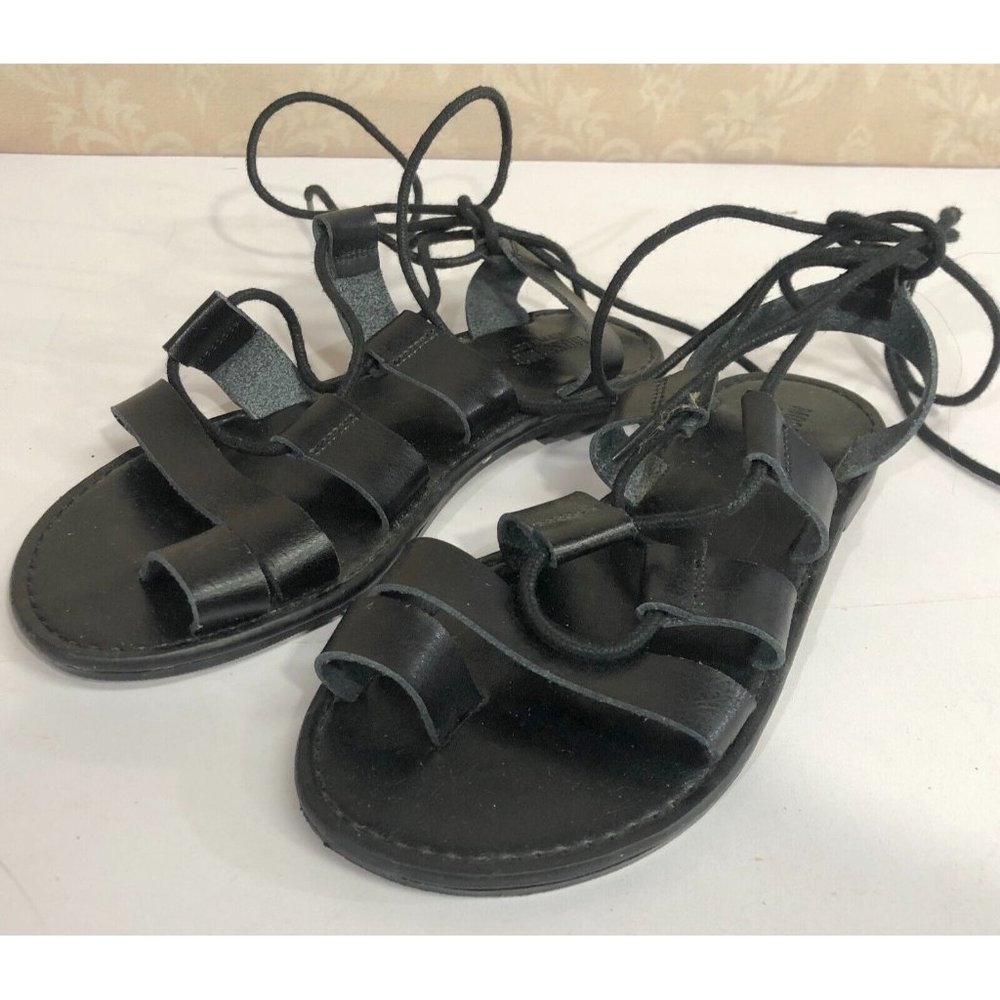 Mossimo Black Size 6 Six Womens Sandals Flip Flops